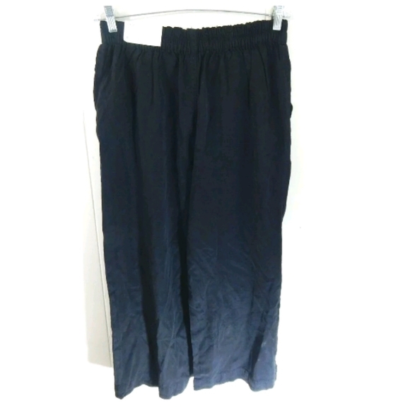 American Eagle Hi Rise Relaxed Crop Pants 8 - Picture 3 of 3